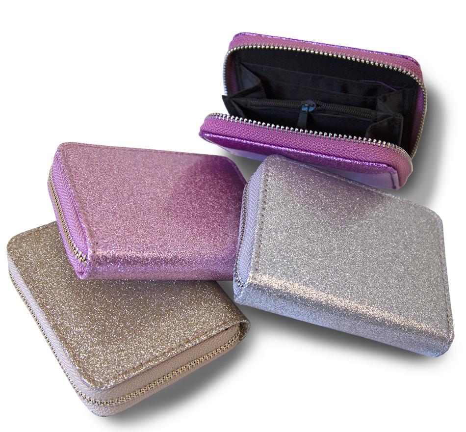 Glitter Purses (Various Colours) Hunny Bunnies